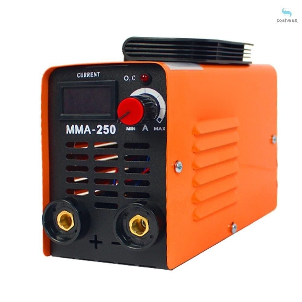 topshowm1MMA250 Electric Welding Machine Household Metal Mini Manual Welding Machine Direct Current 