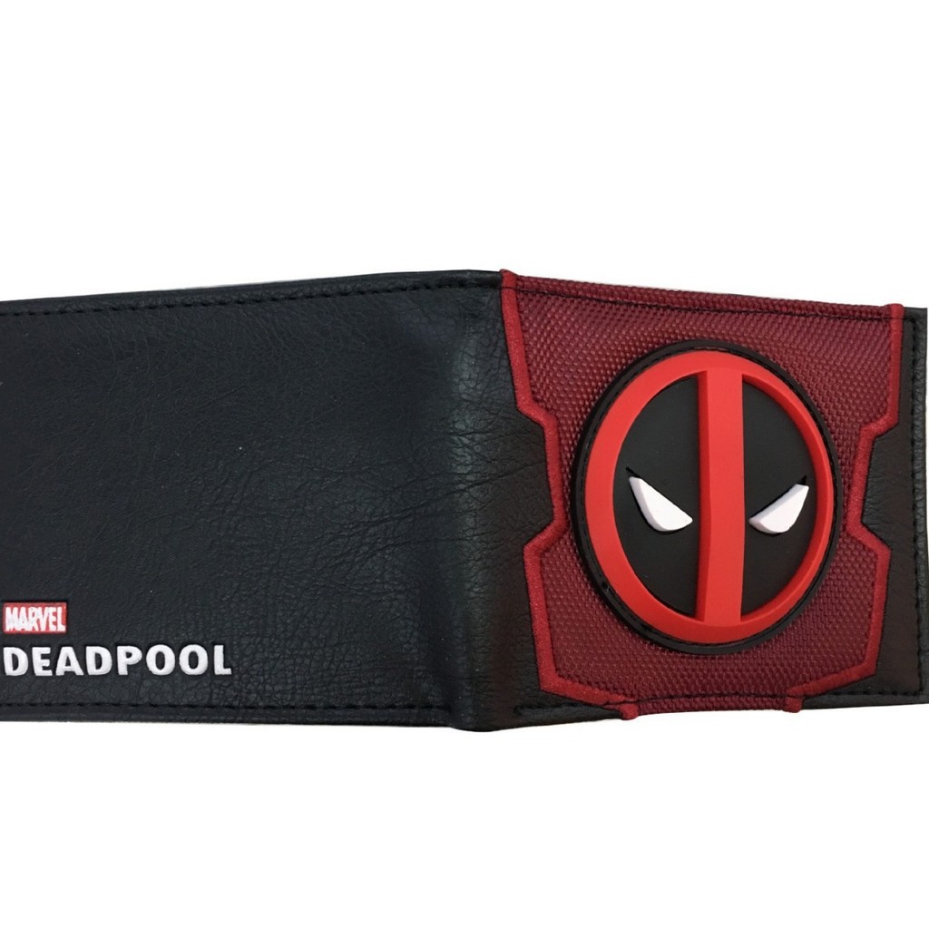 Superhero Series กระเป๋าสตางค์ใบสั้น Multi-Card Slot กระเป๋าใส่เหรียญกระเป๋าสตางค์