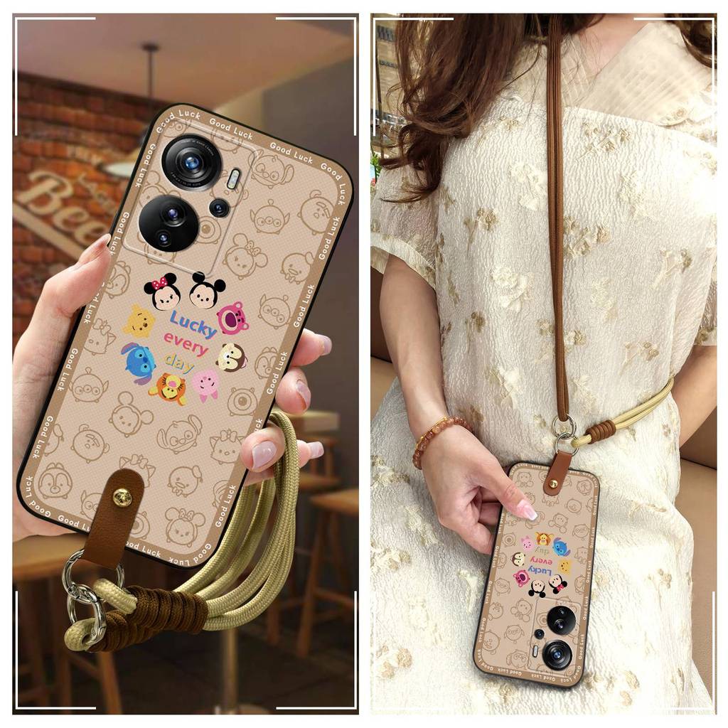 ซิลิโคนปกหลังเคสโทรศัพท์สําหรับ ZTE Axon40 Pro/A2023 การออกแบบแฟชั่น Anti-knock กันกระแทกป้องกัน Dir