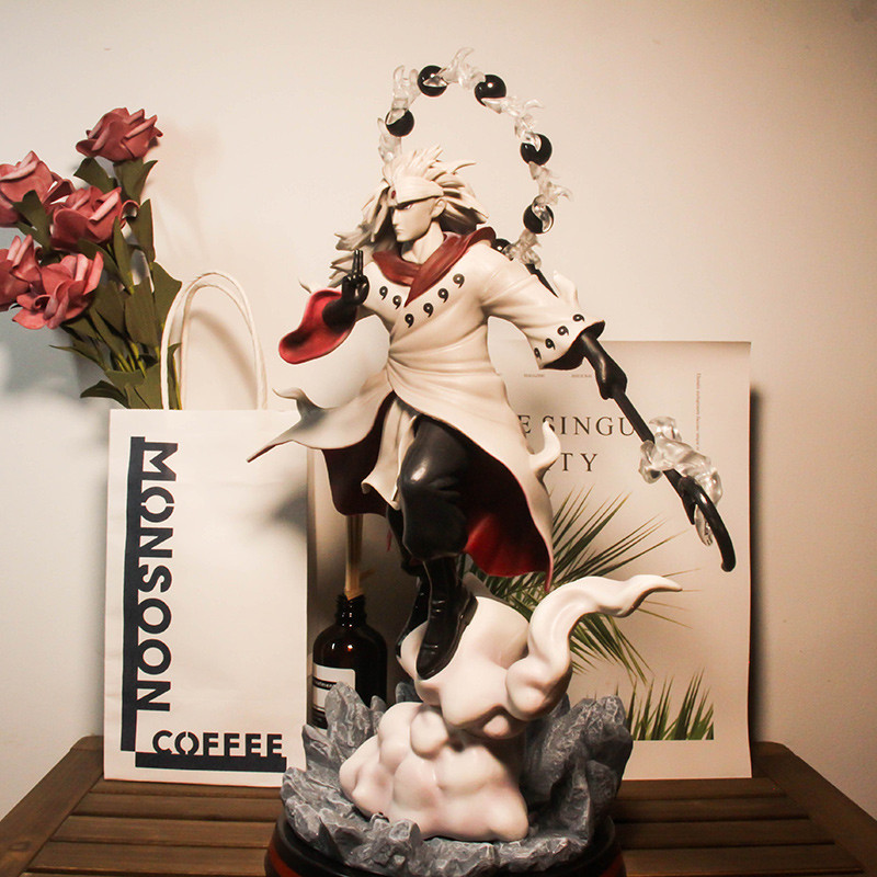 Naruto Uchiha Madara Six-Dao Madara Flying Madara Six-Dao Madara Wars อะนิเมะรูปเครื่องประดับ