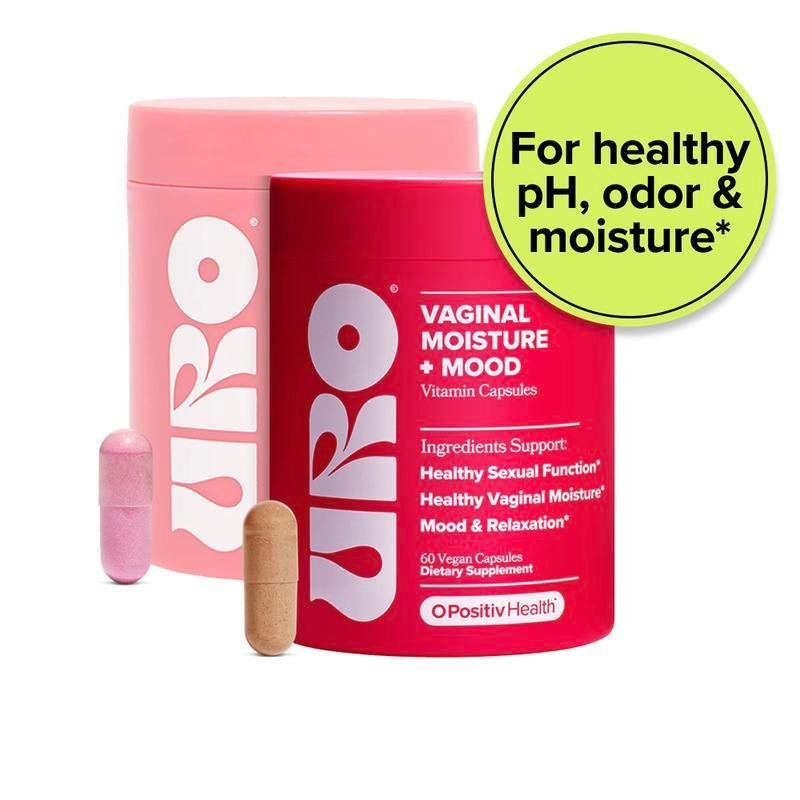 Wet & Wild Bundle - URO Women's Probiotic Capsules (30 Servings) and URO Moisture & Mood Capsules (3