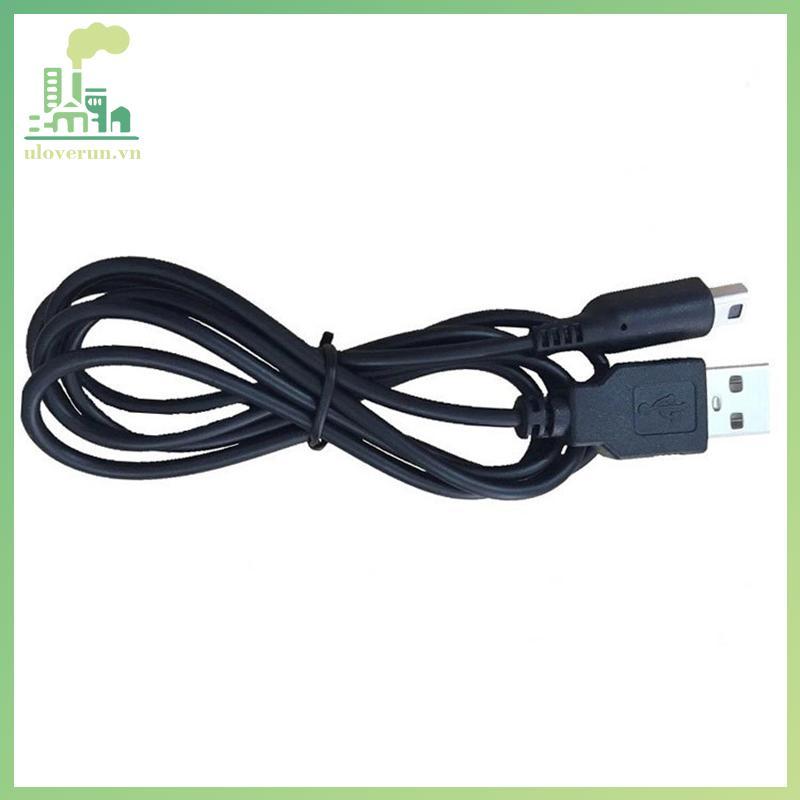 Uloverun 3DS สายชาร์จ USB สายชาร์จสําหรับ Nintendo New 3DS XL / ใหม่ 3DS / 3DS XL / 3DS / ใหม่ 2DS X