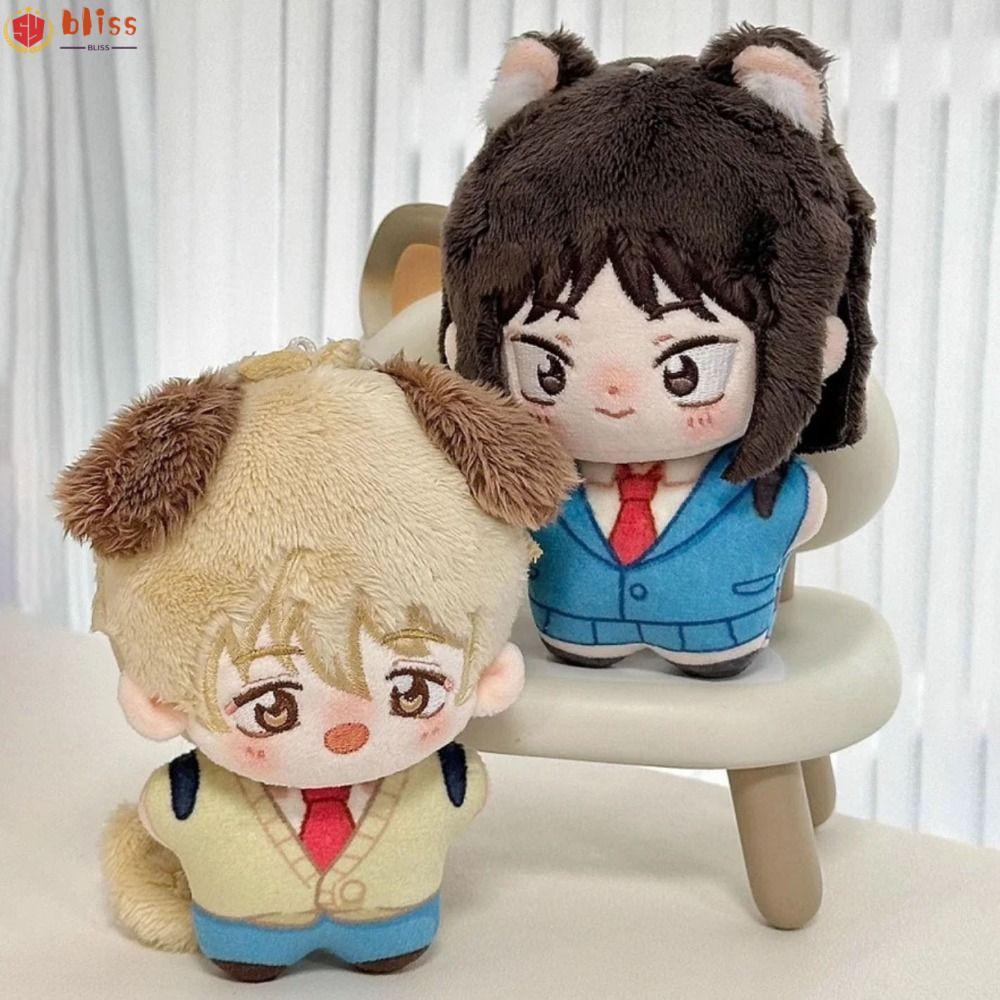 BLLISS ตุ๊กตาตุ๊กตา, ข้ามและ Loafer 10 ซม. ตุ๊กตาของเล่น, น่ารัก Shima Smaart การ์ตูน Mitsumi Iwakur