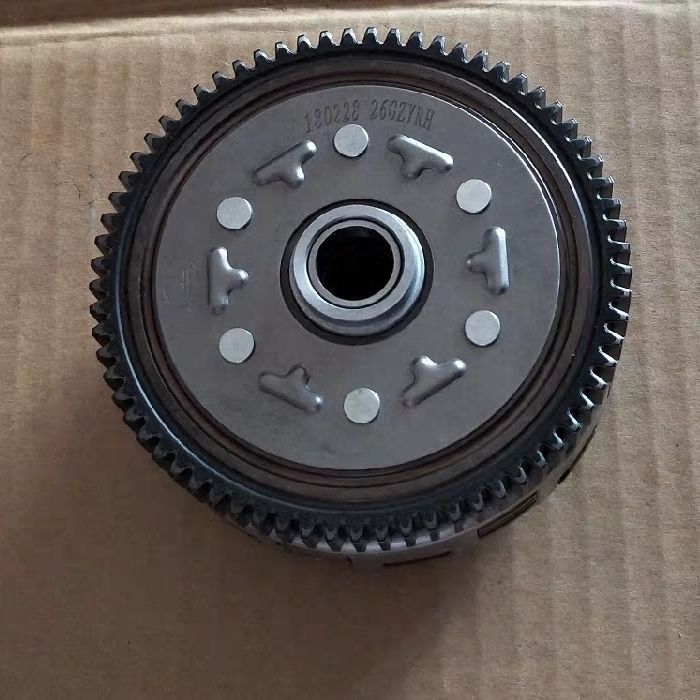 เหมาะสําหรับ Haojue Happy HJ 110-2C หลักประกอบคลัตช์ขนาดใหญ่ประกอบโบราณขนาดเล็ก HJ 110-A คลัทช์