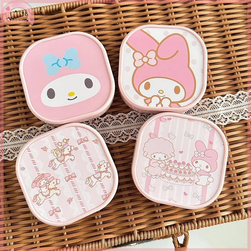 BWHTE Retainer Case With Mirror Mouth Guard Case ฟันปลอมกล่องเก็บฟันปลอมแบบพกพาทันตกรรม Aligner Container Supplies