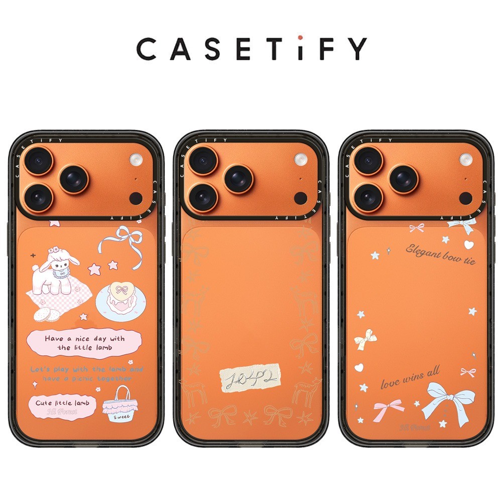 Forest Morning News เคสโทรศัพท์อะคริลิคสําหรับ IPhone 17 Pro Max 17Air 16 15 14 13 12 ปลอกกันกระแทก