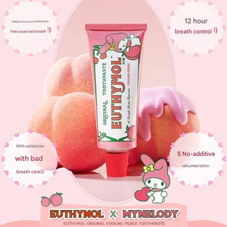 [EUTHYMOL] Toothpaste (Purple / Red / Pink / Peach)_From Korea
