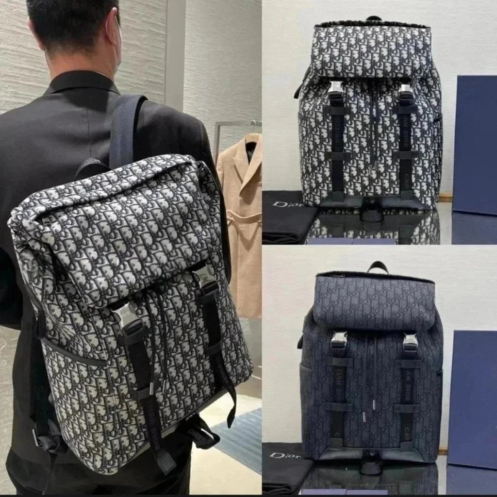 Dior Backpack Hiking Bag Sports Bag Computer Bag Handbag FF6Z