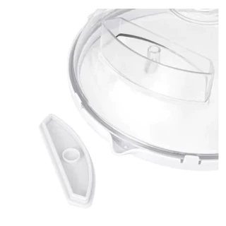ภาชนะไมโครเวฟฝาครอบ KECH STEAM 26 ซม. สีขาว