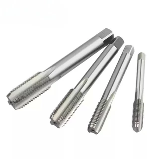 พร้อมส่ง ดอกต๊าปเกลียวละเอียด DHQ Fine Thread Tap เกรดพรีเมียม ตัดเกลียวแม่นยำ แข็งแรงทนทาน ขนาด M3-M20