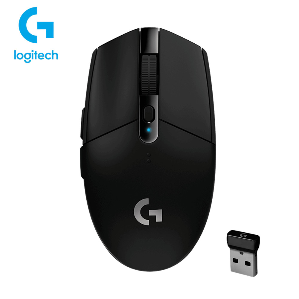 เมาส์เล่นเกมไร้สาย Logitech G304 G305 LIGHTSPEED, Hero 12