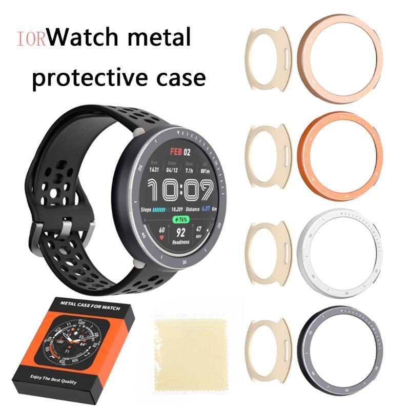 IOR Impact Proof Metal Guard Case สําหรับ Active 2 A2437 กีฬา Smartwatch Gear