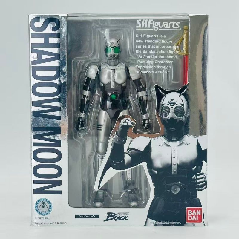 [ลดราคาพร้อมสต็อก] SHF SHADOW MOON 1.0 SHADOW MOON Kamen Rider BLACK รุ่น