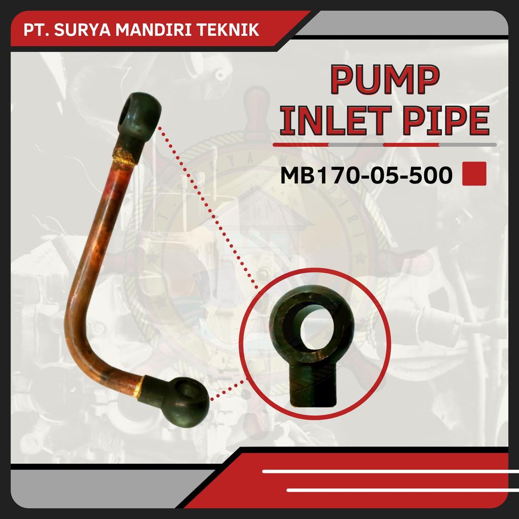 MB170 PUMP INLET PIPE MB170-05-500