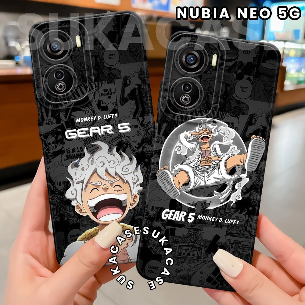 HP Nubia Neo 5G/Neo 2 5G Fashion case Anime (SK05) Softcase Rubber - Pro Camerav Case