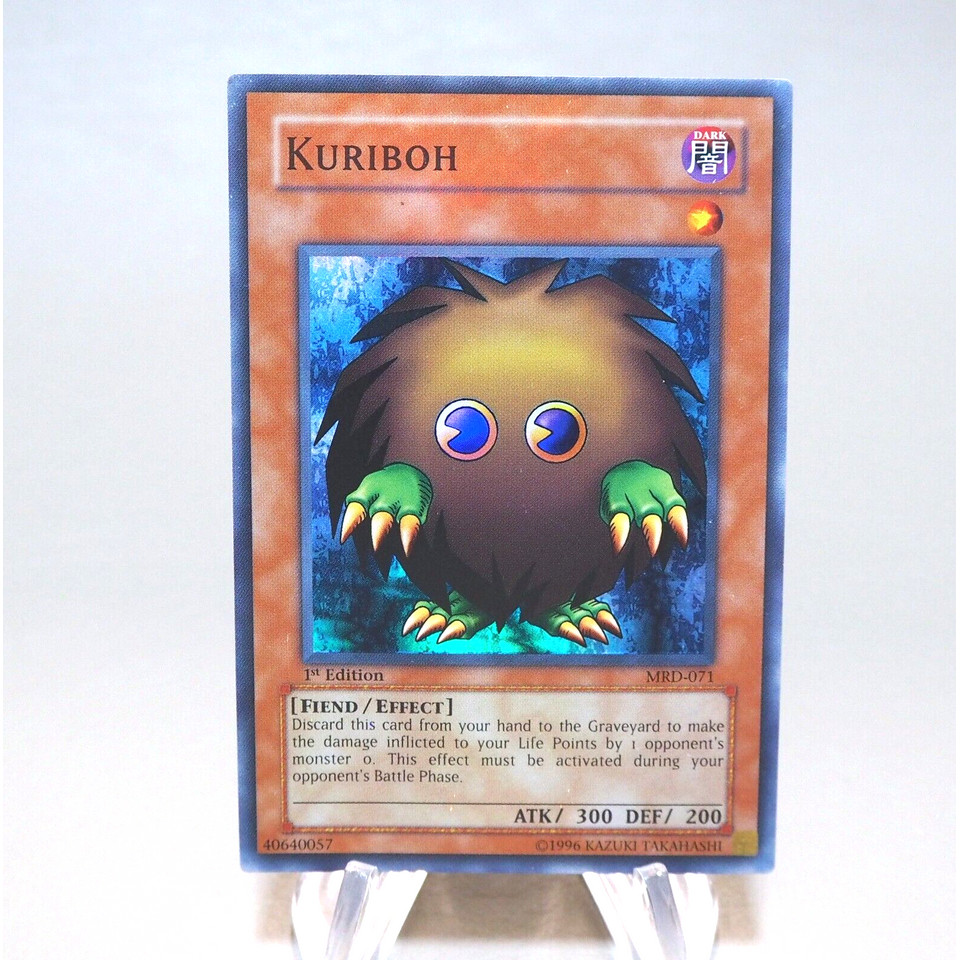 Yu-Gi-Oh Kuriboh MRD-071 1st Edition Super Rare VG Asian English n220
