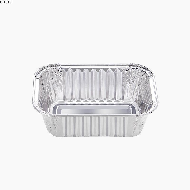 ถาดฟอยล์ ถ้วยฟอยล์ 4330-L แพ็คสุดคุ้ม มีฝา 50 ชุด/แพ็ค สตาร์โปรดักส์