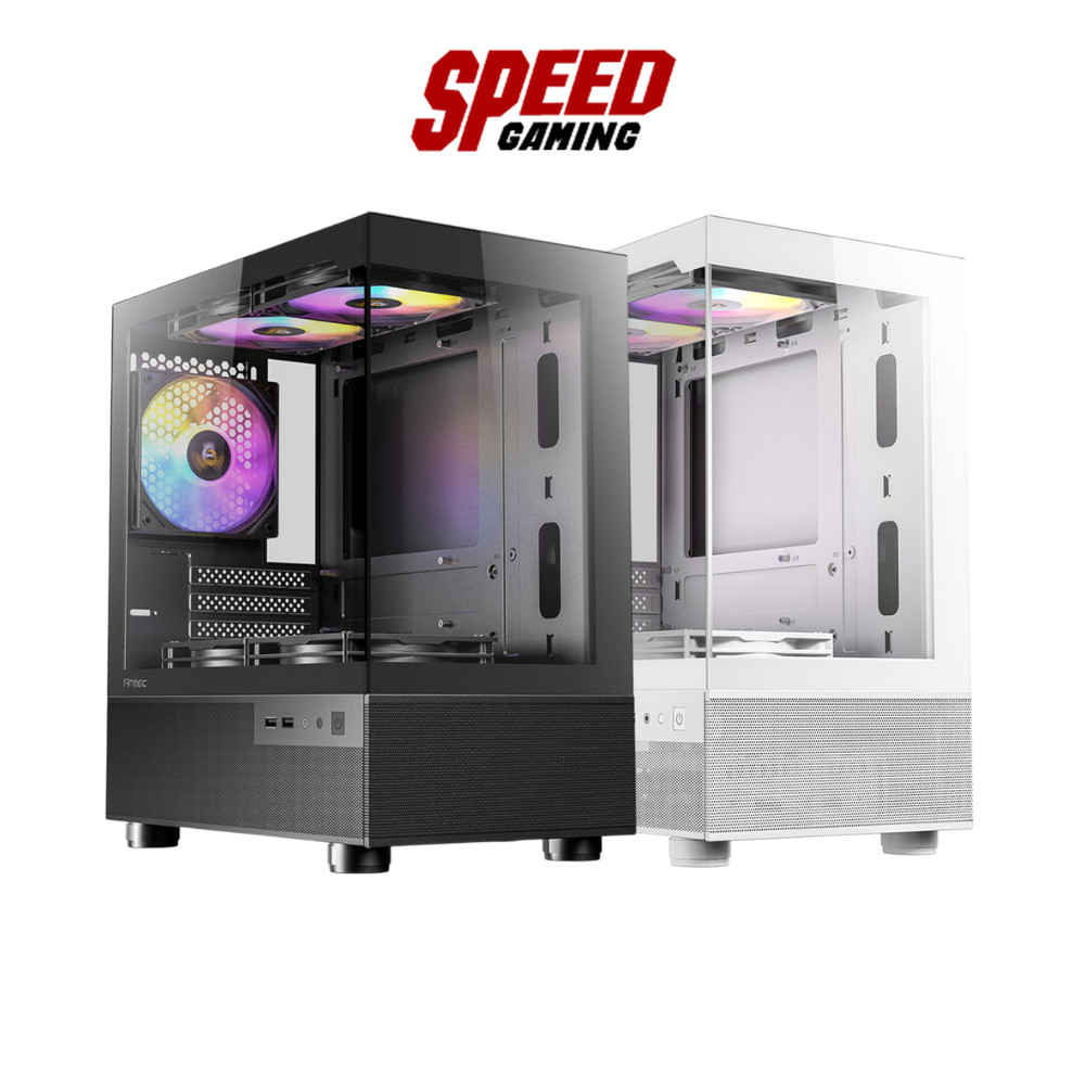 ANTEC CX200M RGB Elite | Support Micro-ATX, ITX | Case (เคส) | By Speed Gaming