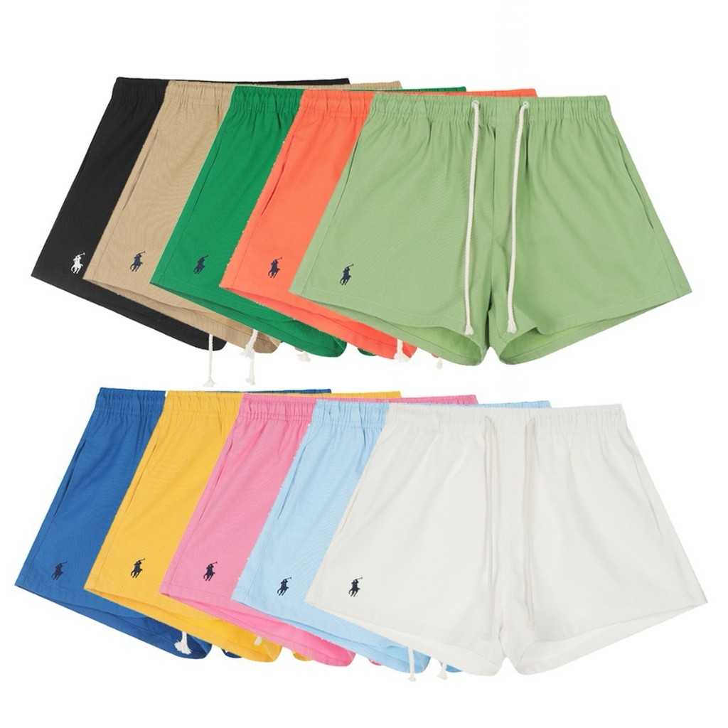 FCTQ RL*Ralp Xiaobiao War Horse Simple Fashion Women's Shorts