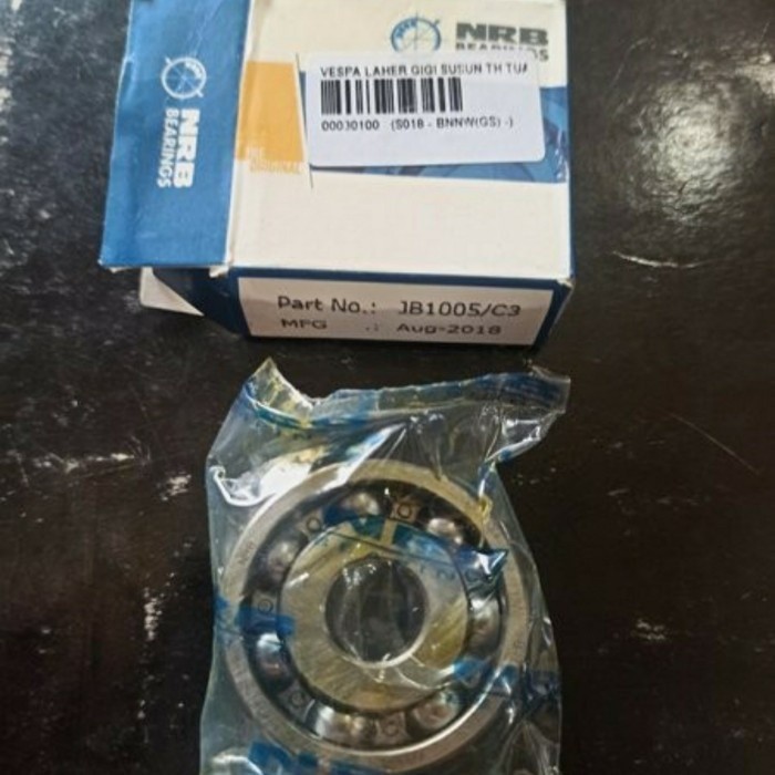NRB Vespa Sprint เพลาเล็ก Vbb Bearing Borobuduur