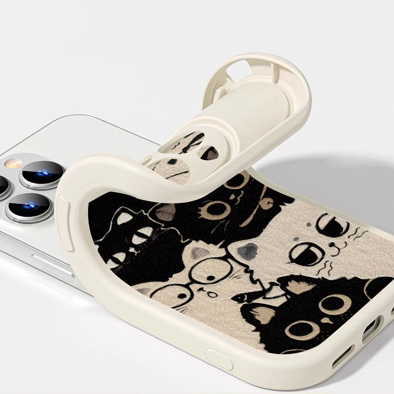 สต๊อกไทย เคสโทรศัพท์ การ์ตูน ไฮโซ เคสครอบแบบนิ่ม For รูปที่ 5