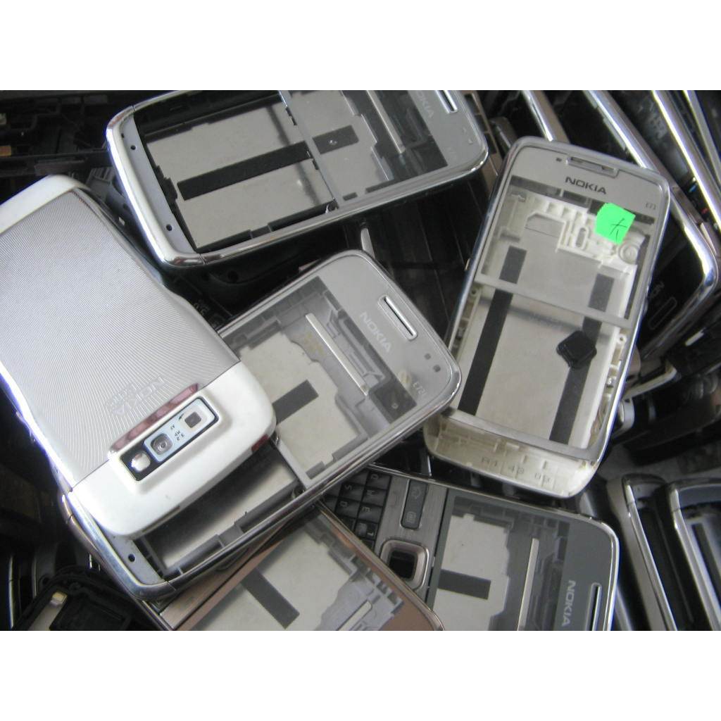 Original nokia E72 E72i nokia E72 Shell Front Rear Shell Dismantling Case ฝาหลังแบตเตอรี่