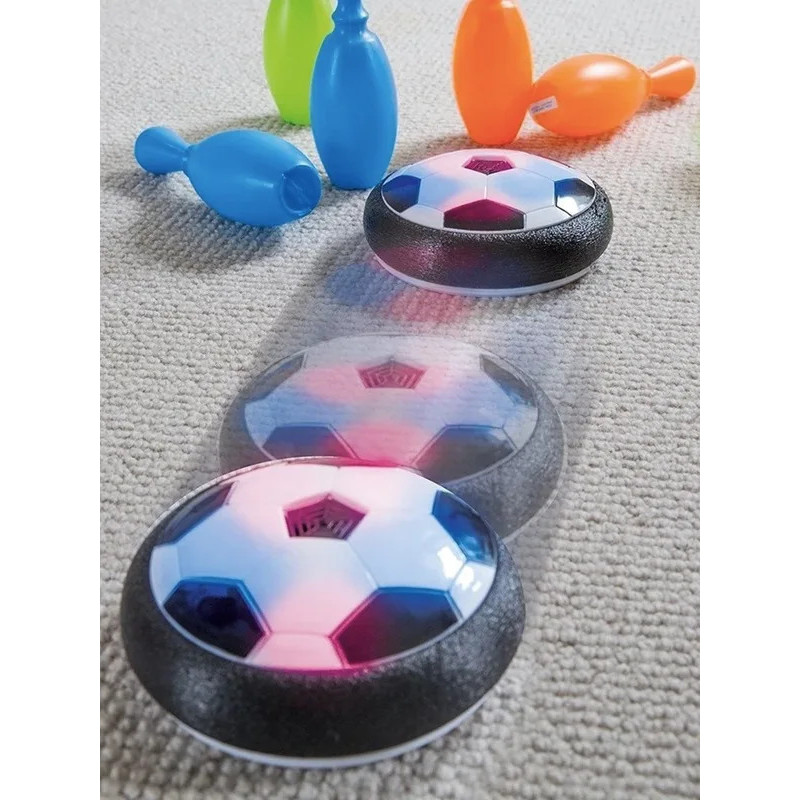18/11cm Electric Soccer Ball Suspended  Football Toys Soccer Gliding Air Cushion Floating Foam Footb