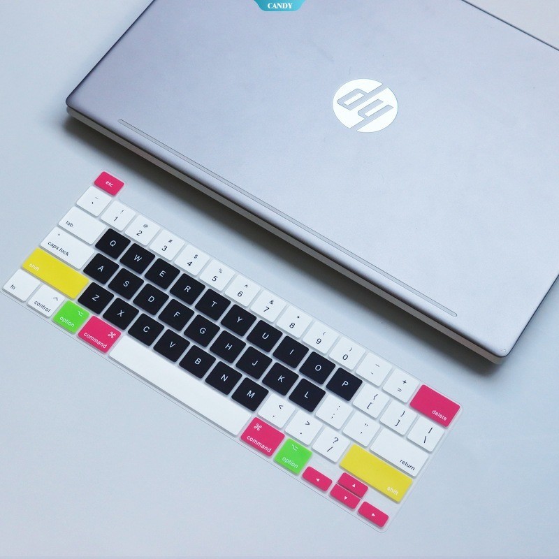 ตัวป้องกันคีย์บอร์ดสําหรับ Apple MacBook Pro 13 – เข้ากันได้กับรุ่น M1 (A2338), A2289 & A2251 [ZK]