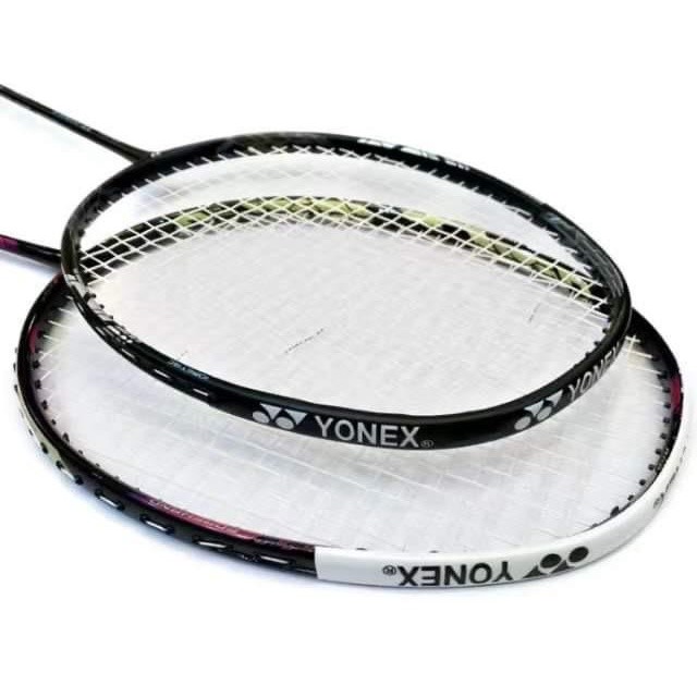 JA3 Yonex YY ไม้แบดมินตันหัวกรอบป้องกันแบบ PU