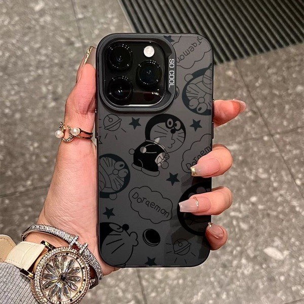 เคส iqoo 12 เคส iqoo 13 Doraemon เหมาะสําหรับ IQOO Z9TURBO เคสโทรศัพท์ iqoo 12/Z8 Frosted neo9 เคสป้