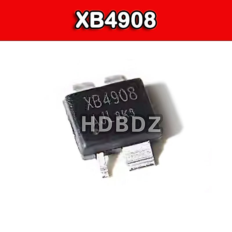 20~50PCS XB4908 ESN4 4.3V แบตเตอรี่เดียวชิปป้องกันลิเธียมไอออน IC SMD