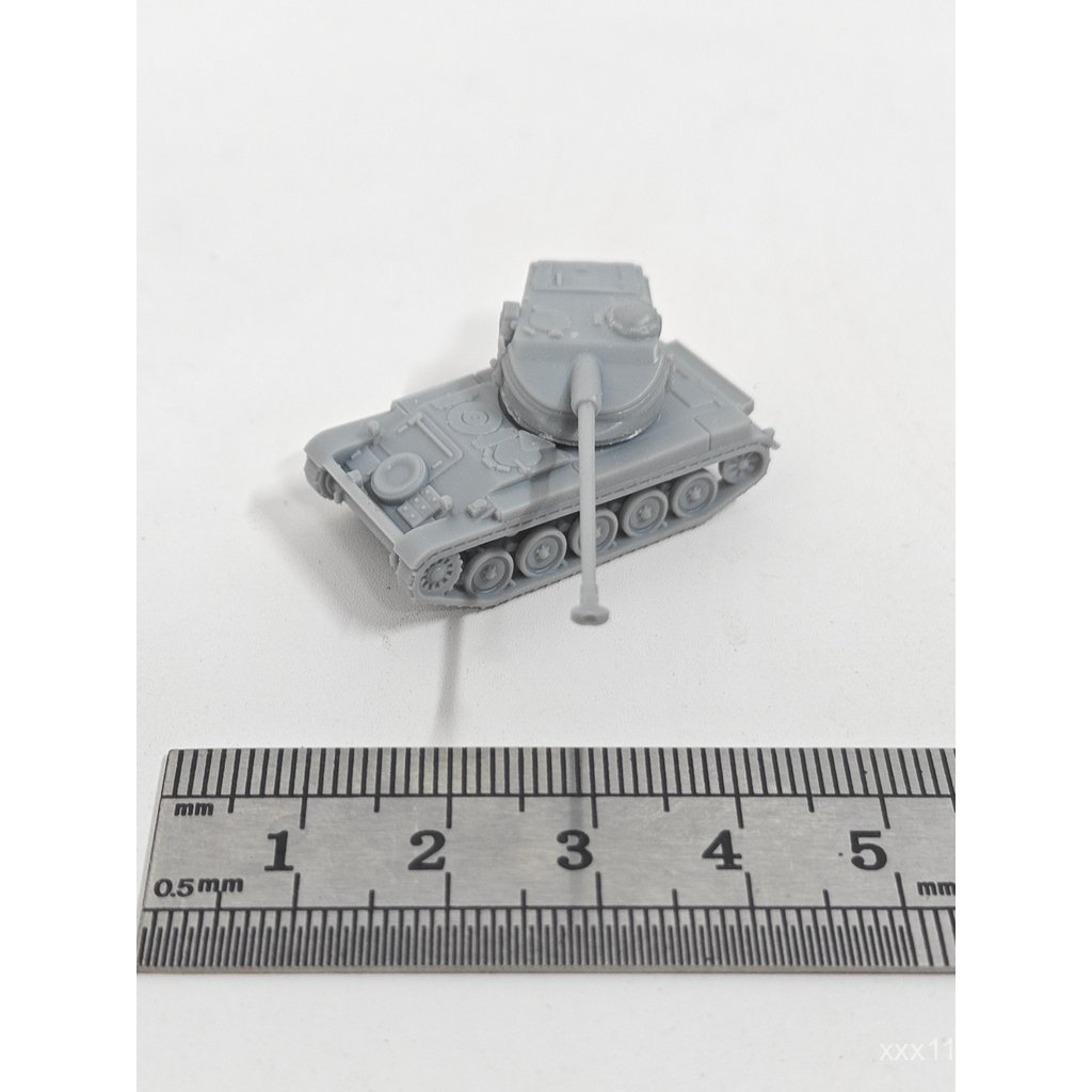 1/144 Scale AMX-13 Light Tank Light Curing Printing Model 2SSO
