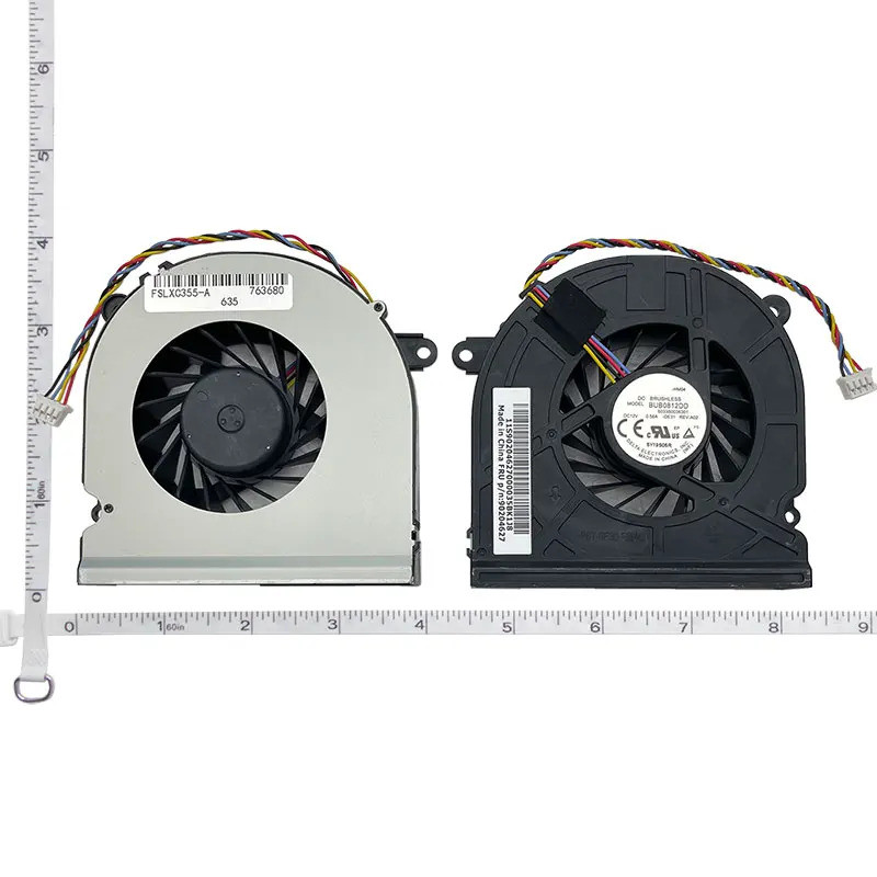 IiGZEELE ใหม่แล็ปท็อปพัดลมระบายความร้อนสําหรับ Lenovo C355 C455 BUB0812DD DE13 EF90201S1-C000-S9A P0