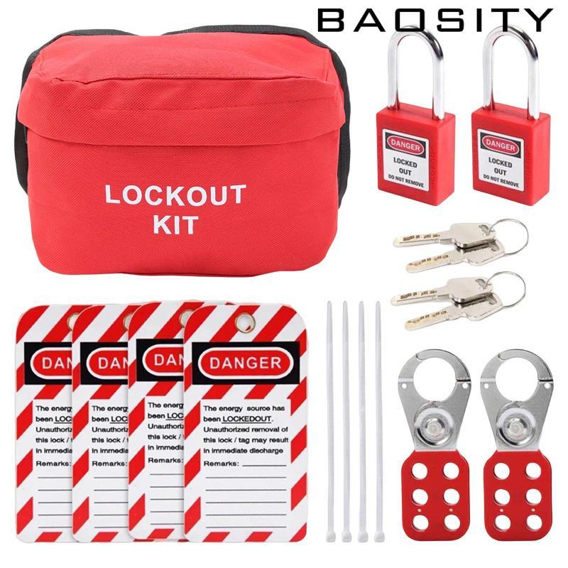 Heavy Duty ล็อคไฟฟ้าชุด Hasps Lockout Circuit Breaker Lockout