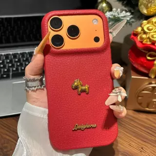 เคสไอโฟน iphone 16 17 เคสโทรศัพท์ เคส iphone ออกแบบเนื้อลิ้นจี่ที่เรียบง่าย.วัสดุซิลิโคนอ่อนนุ่ม, กันรอยกันกระแท