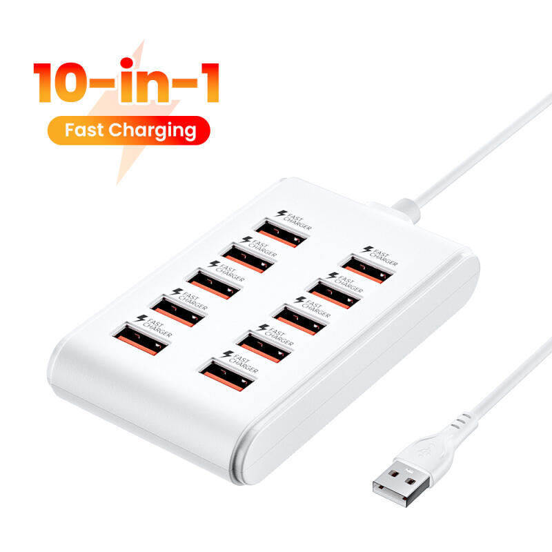 USB HUB 9V2A/5V3A/5V2A/5V1A 10 พอร์ต Docking Station แล็ปท็อปคอมพิวเตอร์เดสก์ท็อปภายนอกพอร์ต USB เมา