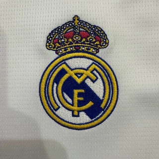 เรอัลมาดริด 2026/27 แฟนรุ่นชายแขนสั้นเสื้อฟุตบอลเสื้อยืดกับ MBAPPÉ 10