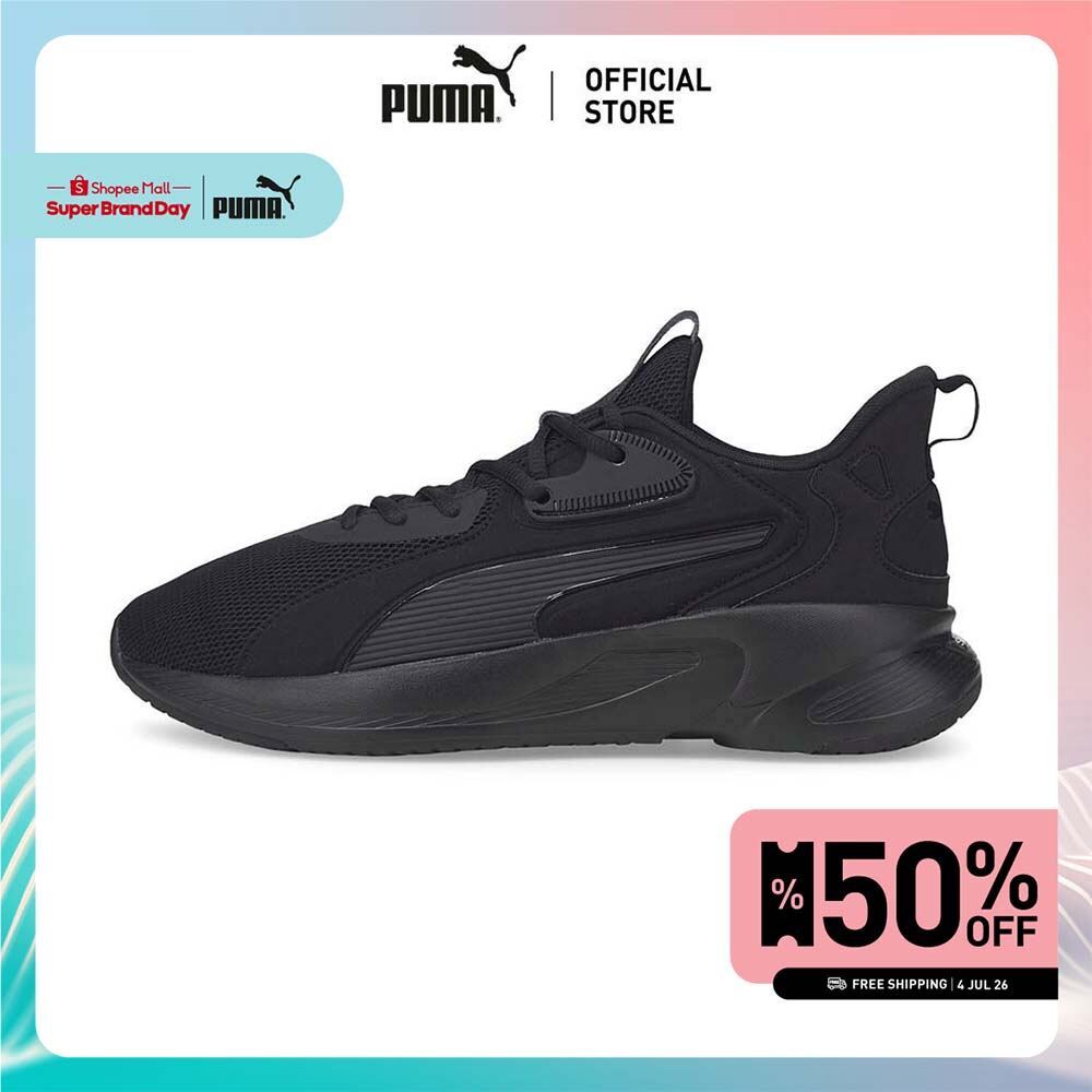 PUMA RUNNING - รองเท้าวิ่งผู้หญิง SOFTRIDE Rift สีดำ - 19373905