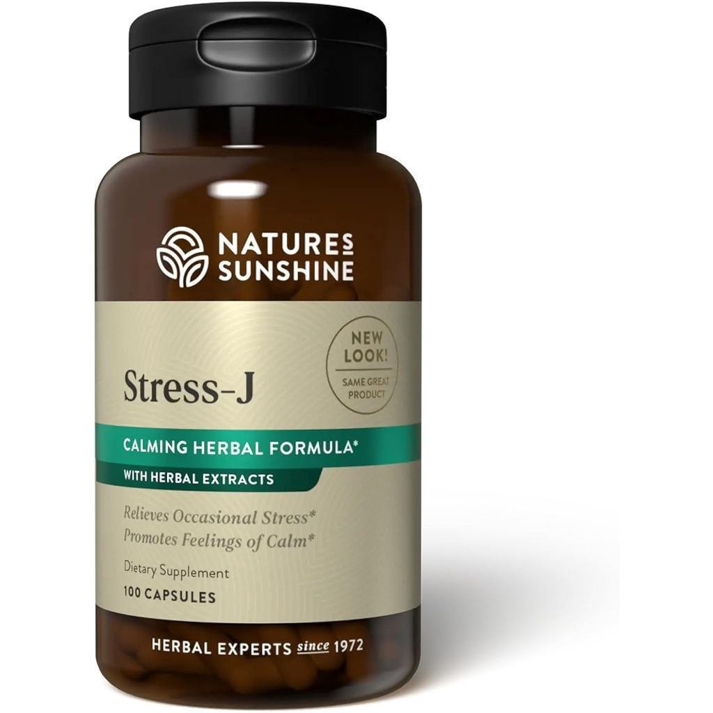 Natures Sunshine Stress-J 100 Kapsul 2YYT
