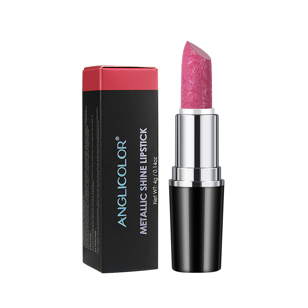 Non-Stick Cup ลิปสติก Pearlescent Moisturizing ลิปสติก Pearlescent Moisturizing Moisturizing ลิปสติกเปลี่ยนสีได้