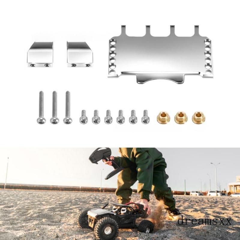 Dream Servo Bracket สําหรับ 1 24 SCX24 รถยนต์ Weatherproof วัสดุอลูมิเนียม Easy Setup