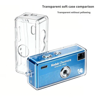 เหมาะสําหรับเคสป้องกันกล้อง Kodak Charmera Millennium Limited Edition, เคสแบบนิ่ม TPU โปร่งใส, ป้องกันรอยขีดข่วนและทนต่อการสึกหรอ