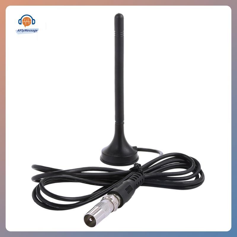 AFl 30dBi ในร่มรับสัญญาณดิจิตอล DVB-T/FM Freeview เสาอากาศเครื่องขยายเสียงสําหรับ TV HDTV 50 ไมล์ TH