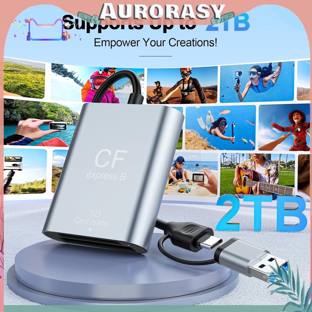 Type-B CFexpress Adapter Plug and Play CFE Type B Reader สําหรับ Android Windows OS