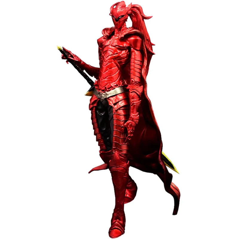 อะนิเมะ Solo ตัวเลข Bloodred Knight IGRIS รูปยืน pose รูปปั้น Igris Sung Jinwoo action Figure ของเล่