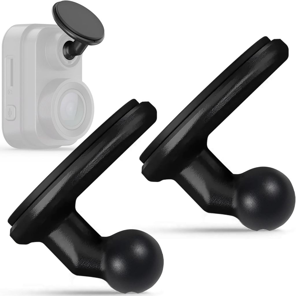 2 ชิ้นรายละเอียดต่ํากาวสําหรับ Garmin Dashcam, สําหรับ Garmin Dash Cam Mount สําหรับ Dash Cam Mini 2