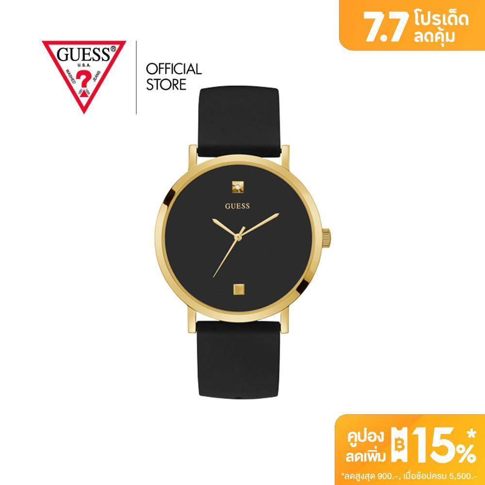 GUESS นาฬิกาข้อมือผู้ชาย รุ่น GW0260G1 สีเงิน