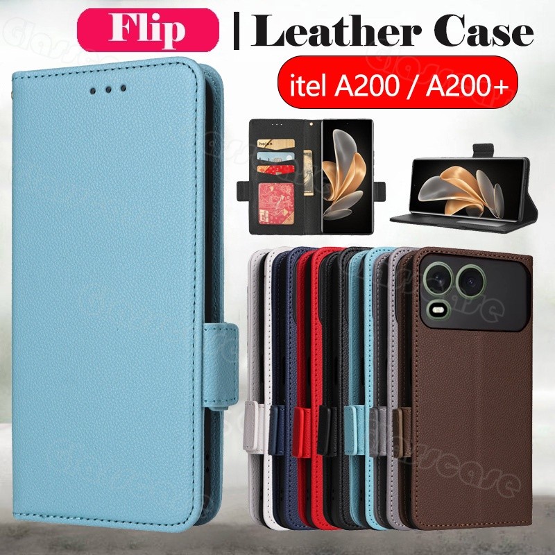 Itel A200 A200 + 2026 สําหรับ itel A200 200 + A200+ A200plus iteelA200 + เคสโทรศัพท์ช่องเสียบการ์ดกร