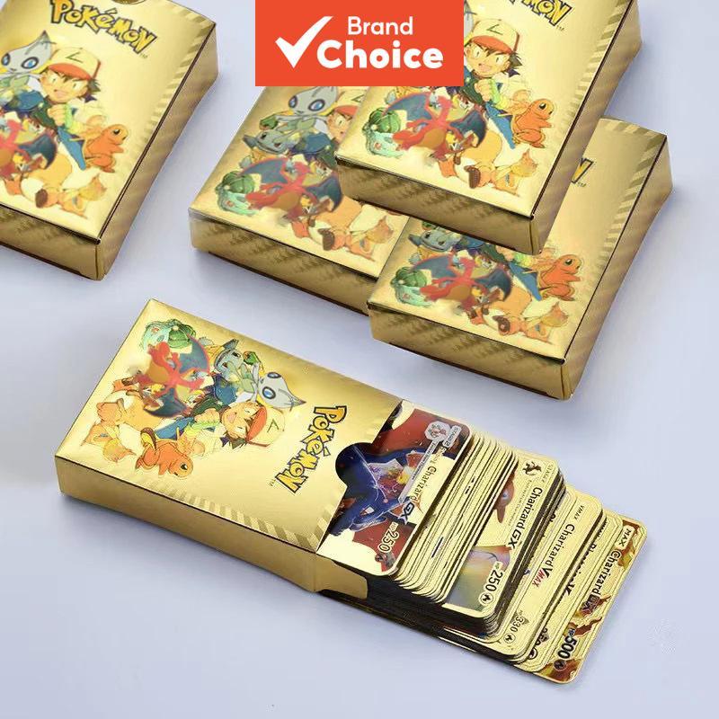 การ์ดโปเกมอนภาษาอังกฤษสเปนฝรั่งเศสเยอรมัน Pikachu คอลเลกชันเกมการ์ด Battle Trading Card Booster Box