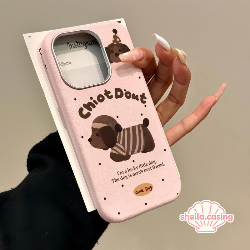 การ์ตูนไส้กรอกสุนัขนุ่มเคสโทรศัพท์สําหรับiPhone 16 15 14 13 12 11 Pro Max X Xr XsMax 7 8 Plus